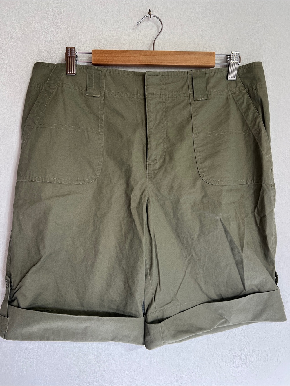 Sonoma Olive Green Women’s Shorts